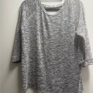 Gray Women's Top